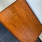 Jaren 60 Palissander Uitschuifbare Eettafel Scandinavisch thumbnail 8