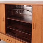 Westergaard Teak Design Highboard Met Schuifdeuren thumbnail 7