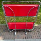 Midcentury Serveer Trolley thumbnail 7