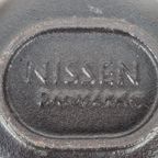 Vintage Richard Nissen Fondueset Nos '50 Gietijzer Denmark thumbnail 4