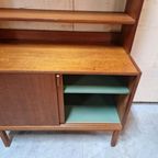 Berthil Fridhagen Zweedse Vintage Kast Wandkast Boekenkast thumbnail 4
