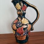 Vinage Vaas Kan Karaf H. Bequet Stijl thumbnail 10
