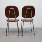 Set Van 2 Vintage Buisframe Stoelen thumbnail 6