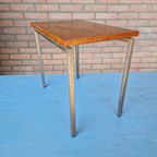 Vintage Bijzettafel Tafeltje Plantentafel Pastoe Stijl Tafel thumbnail 6