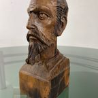 Vintage Ouro Artesania - Ouro Artesania Spaans Houtsnijwerk - Don Quixote - Wood thumbnail 2