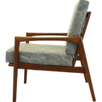 Vintage Fauteuil 'mettmann' New Upholstery thumbnail 4