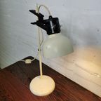 Vintage Mid Century Industriële Bureaulamp, Tafellamp 1122 thumbnail 9