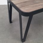 Design Maatwerk Tuintafel Outdoor Antraciet Staal Hardhout 8p thumbnail 19