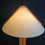 Vintage Houten Vloerlamp Van Domus 1970 thumbnail 7