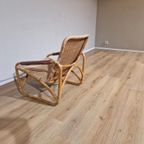 Yamakawa Rattan - Rotan Stoel - Bruin - Lounge Chair- Design thumbnail 10