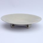 Celadon Green Fruit Bowl By Adco Groningen Netherlands 1930S thumbnail 4