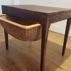 Vintage Naai Tafel Van Severin Hansen Voor Haslev Møbelsnedkeri, 1960 thumbnail 7