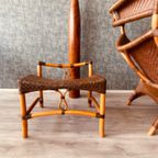 Lounge Chair And Footstool Designed By Yuzuru Yamakawa thumbnail 6