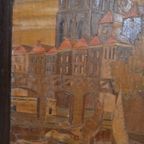 Fineer Houtsnede St. Laurenskerk thumbnail 3