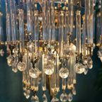 2 Beschikbaar Murano Kristallen Vintage Tafellampen thumbnail 9