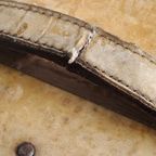 1930S Garderobe Stoomkoffer Van Hartmann – Geitenleren Kist thumbnail 14