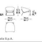 Mart Armchair By Antonio Citterio For Bb Italia, 2003 thumbnail 8