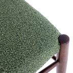 Set 4 Vintage Lübke Stoelen 'Waldbrunn' New Upholstery thumbnail 19