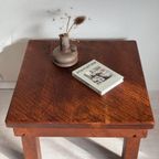 Vintage Brutalist Bijzettafel / Salontafel Jaren 70 thumbnail 5