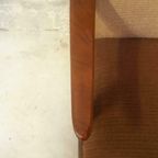 Vintage Fauteuil Webe Louis Vanteeffelen ? Zetel Mid Century thumbnail 5