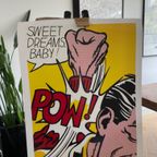 Roy Lichteinstein (1923-1997), Sweet Baby, 1965 Exibit Poster thumbnail 3