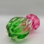 Vintage Murano Watermelon Teleflora Vaas thumbnail 8