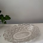 Glazen Vintage Schaaltje Met Schulprand thumbnail 3