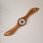 Vintage Barometer Propellor Vliegtuig thumbnail 2