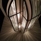Unieke Set 'High End' Lampen Art Deco Stijl By Fredrick Ramond Glassman (Frank Lloyd Wright Style thumbnail 15
