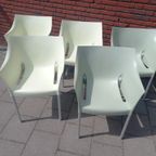 Stoelen (5) Dr. No Van Philippe Starck Voor Kartell thumbnail 14