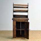 Eiken Wabi Sabi Kast, Circa 1780 thumbnail 5