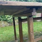 Table De Vendange Klaptafel Frans Vintage thumbnail 8
