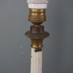 Prachtige Antieke Zuilvormige Lamp thumbnail 8