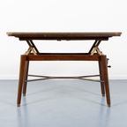 Italian Modern Adjustable Table / Tafel / Salontafel, 1960’s thumbnail 2