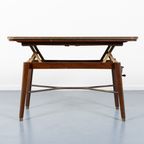 Italian Modern Adjustable Table / Tafel / Salontafel, 1960’S thumbnail 2