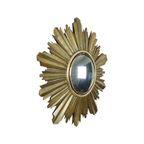 Gouden Zonnespiegel Sunburst Butler Convex Spiegel 37Cm thumbnail 12