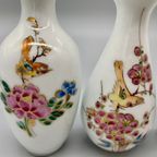 Set Vaasjes China Birds And Flowers thumbnail 6