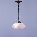 Antieke Art-deco Hanglamp thumbnail 3