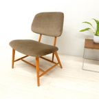 Vintage Alf Svensson Stoel Fauteuil Ljungs Industrier Teve thumbnail 3