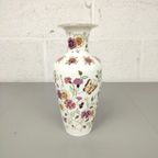 Vintage Zsolnay Vaas Met Vlinders & Bloemen thumbnail 7