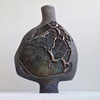 Raku Ceramic Vase Designed By André Sas thumbnail 12