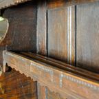 Antiek Eiken Dressoir, 1820S thumbnail 14