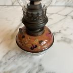 Petroleum Lamp, Antiek thumbnail 11