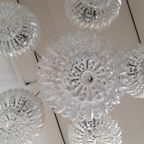Vintage Cascadelamp | Jaren 60 Bollamp | Bubble Hanglamp thumbnail 8