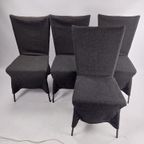 4 X Gerard Van De Berg Design Stoelen thumbnail 2