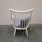 Pastoe Lena Larsson Spijlen Stoel Nesto Jaren 60 Fauteuil thumbnail 6