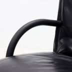 Ligne Roset Zen Lounge Chair And Ottoman By Claude Brisson 1980S thumbnail 7
