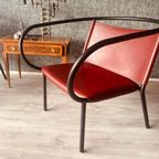2X Danish Design- Afteroom Lounge Chair, Cognac Leather, Menu thumbnail 10