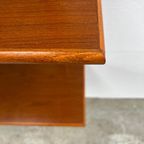 Vintage Wandrek Geheel Van Kersenhout - 3 Planken thumbnail 8