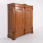 Vintage Provenance Oak Cabinet thumbnail 6